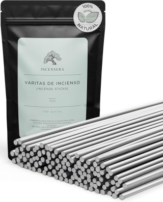 Incienso Natural Sin Tóxicos 100 Varillas de Salvia Blanca por 9.60€