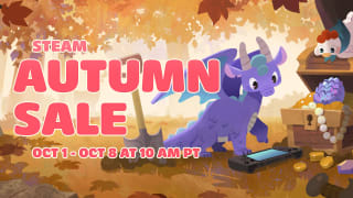 Tot 95% korting op games bij Steam — Herfstuitverkoop