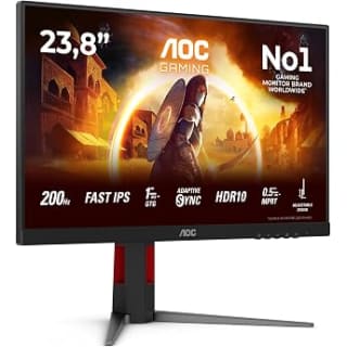 AOC 24G4HRE monitor 24 pulgadas por 69€ en Amazon