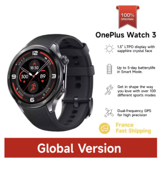 OnePlus Watch 3 Reloj Inteligente por 155.33€