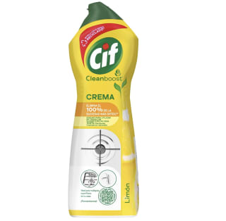 Cif Crema Limpiadora Limón 750 ml por 1,95€