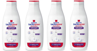 4 x 550ml de Lactovit - Gel de Ducha Reafirmante Lactourea Colágeno Piel Seca 6.57€