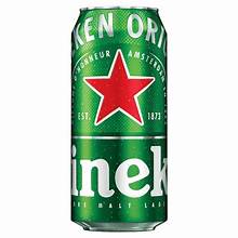 Heineken Lager 15 x 440ml Cans Clubcard Price for £11