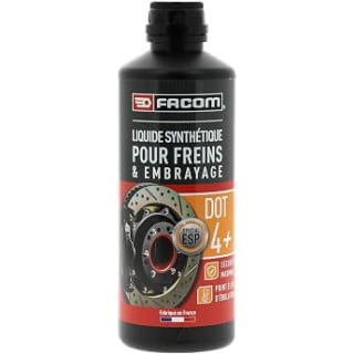 Liquide de frein Bosch DOT 4 500 ml pour 5,99€ chez Amazon