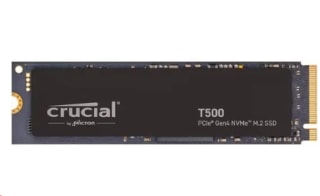 SSD Interne Gaming crucial T500 SSD 2 To PCIe Gen4 NVMe M.2 à 159,99€