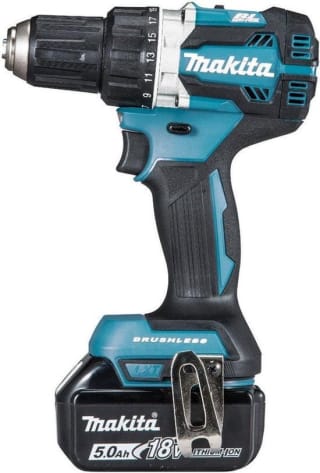 Makita DDF484RTJ 18V boor-/schroefmachine (3x 5,0 Ah) voor €272,38 bij Bol