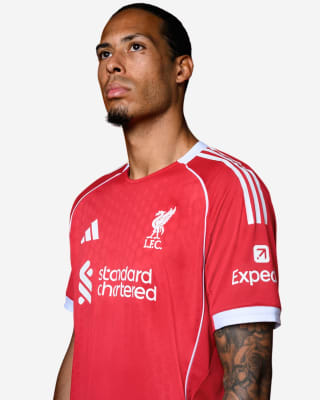 LFC adidas Mens 25/26 Authentic Home Jersey for £20 at Liverpool FC