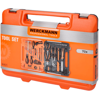 Werckmann gereedschapset (72-delig) voor €19,95 bij Action