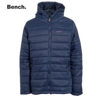 Bench Meisjes nora pufferjack Navy voor €14,99 bij Mandmdirect