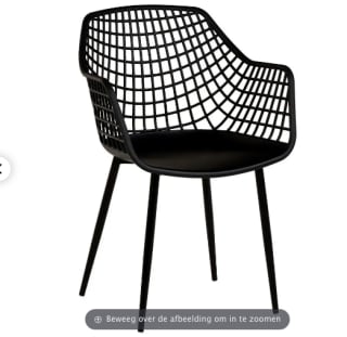 Kuipstoel Webbing kunststof voor €29 bij Kwantum