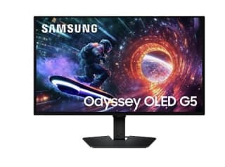 Monitor gaming Samsung Odyssey OLED G5 27" QHD 180 Hz por 343,40€