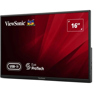 ViewSonic VA1650 - 16″ FHD IPS - Portable Monitor - voor €69,04 bij Nbb