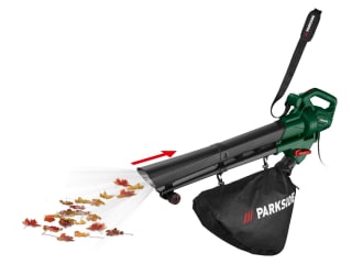 PARKSIDE Elektrische bladblazer en bladzuiger 2600 W voor €19,99 bij Lidl