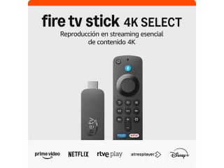 Amazon Fire TV Stick 4K Select (2025) por 27,99€ en MediaMarkt
