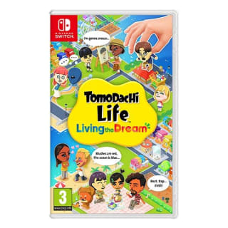 Tomodachi Life: Living the Dream (Nintendo Switch) Pre-Order £39.75 w/ Code PLAYTIME