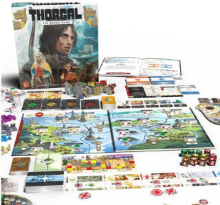 Thorgal Bordspel (Engelse versie) voor €39,99 bij Bol