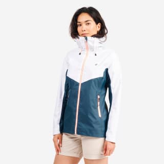 Veste imperméable et coupe vent de voile femme 100 pour 19,99€ chez Decathlon