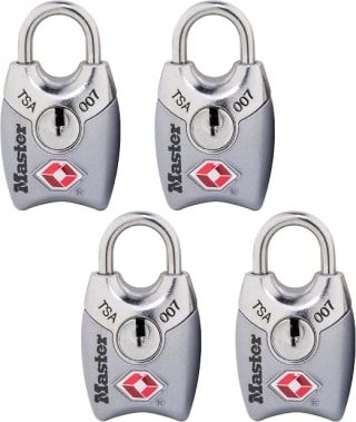 Master Lock 4689Q (paquete de 4) por $199 en Amazon