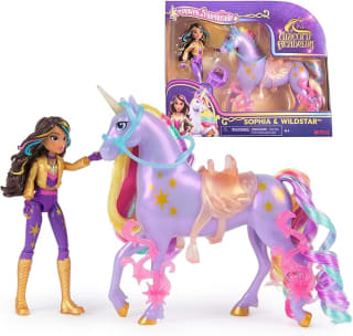 Set Muñeca Sophia y Unicornio Estrella por $220 | Amazon