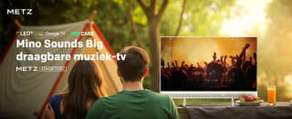 METZ Lifestyle 32MQE7100Z draagbare TV 32 inch voor €108,05 bij Joybuy