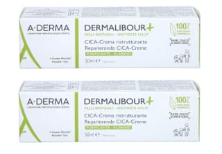 2 x A-Derma Dermalibour+ Crema Reparadora CICA con Cobre y Zinc 50 ml por 11.98€