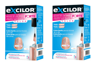 2 x Excilor Tratamiento Micosis Uñas Forte Color Nude Extra Fuerte 30 ml + 8 ml 17.9€