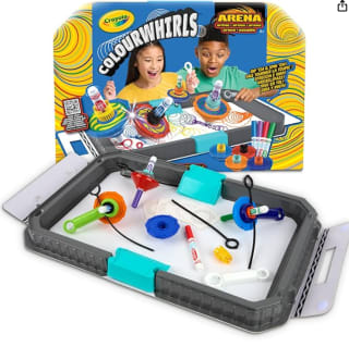 Crayola - Colourwhirls Arena de Combate + 4 Pinta Peonzas 0por 19.40€