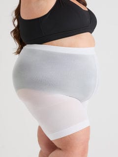 Stay Cool Chub Rub Shorts - White for £9.99 at Snag