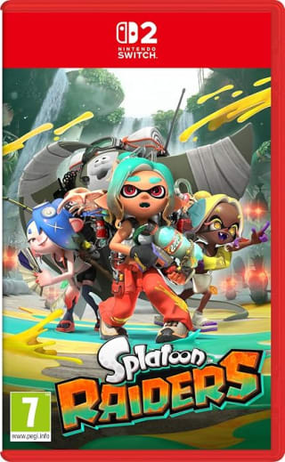 Splatoon Raiders para Nintendo Switch 2 por 42,07€ en Amazon