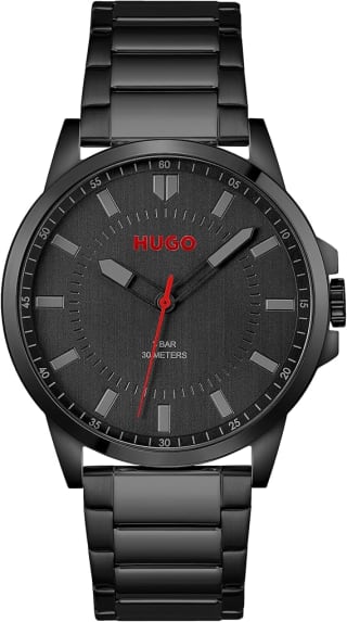 HUGO Analoog horloge 'LIT' voor €97,95 bij Amazon