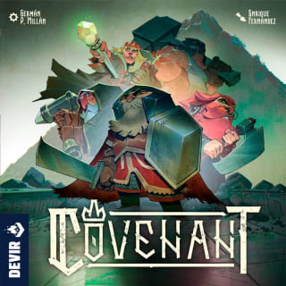 Devir Games Covenant bordspel voor €37,79 bij Bol