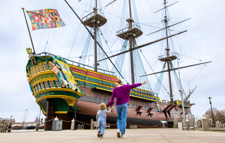 Entreeticket Het Scheepvaartmuseum voor €15 bij Tripper