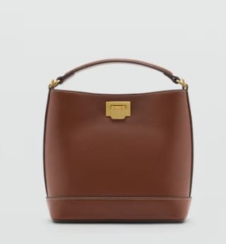 Bolso mini shopper detalle metálico por 17.99€