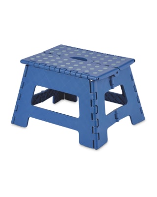 HOME CREATION Folding Step Stool for £3.99 at Aldi