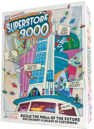 Space Cowboys Superstore 3000 bordspel voor €15,29 bij Bol
