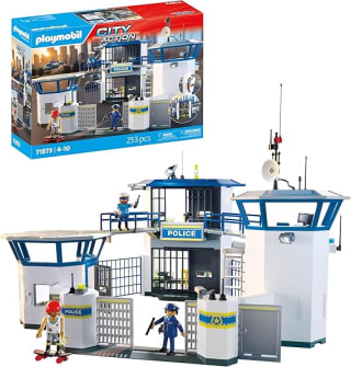 PLAYMOBIL City Action politie commandocentrum voor €48,47 dmv code bij Amazon