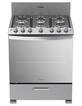 Estufa Whirlpool 76cm 6 quemadores $7,203 | Oferta Liverpool