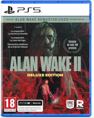 Alan Wake 2 Deluxe Edition (PS5) por 21,17€ en Amazon