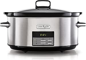 Crockpot Olla de Cocción Lenta Digital 7,5 L por 54.50€