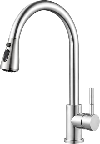 SURFOU Kitchen Tap with Pull-Out Sprayer for £25.49