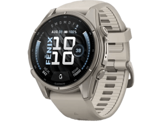 Reloj deportivo Garmin Fenix 9, 4.7 cm, 1.3 ", Pebble Gray por 825.62€