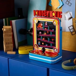 LEGO Super Mario Máquina recreativa de Donkey Kong 72051 por 119,99€ en PcComponentes