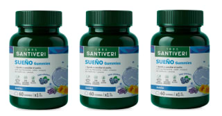 3 Botes de Gummies para Dormir 60 uds Melatonina GABA Amapola Lavanda por 23.97€