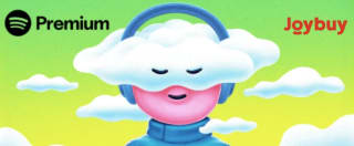 Gratis 4 maanden Spotify Premium bij Joybuy