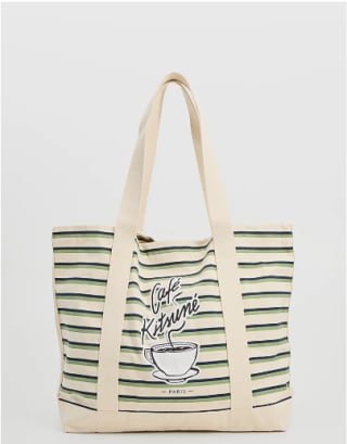 Bolso Shopping Café Kitsuné por 35€