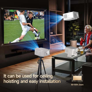 Magcubic HY350 Max projector for £43.02 at AliExpress