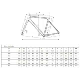 Bianchi Sprint 2026 (vélo de route carbone 105) pour 1.789,00€ chez Bike24