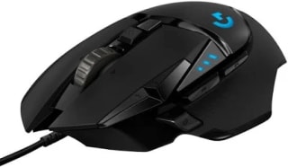 Ratón gaming Logitech G502 HERO con cable por 27.67€