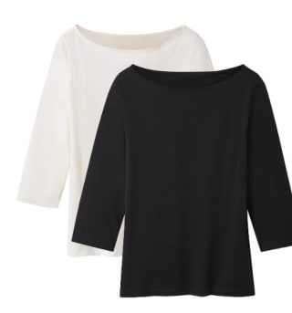 Esmara Pack de 2 Camisetas 3/4 de mujer por 8.99€