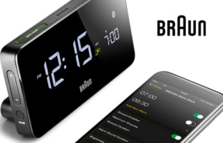 Braun BC21 digitale wekker met wireless charging voor €48 bij Braun